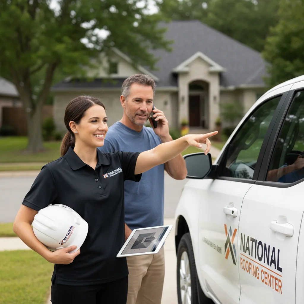 National Roofing Center customer support in Shallotte