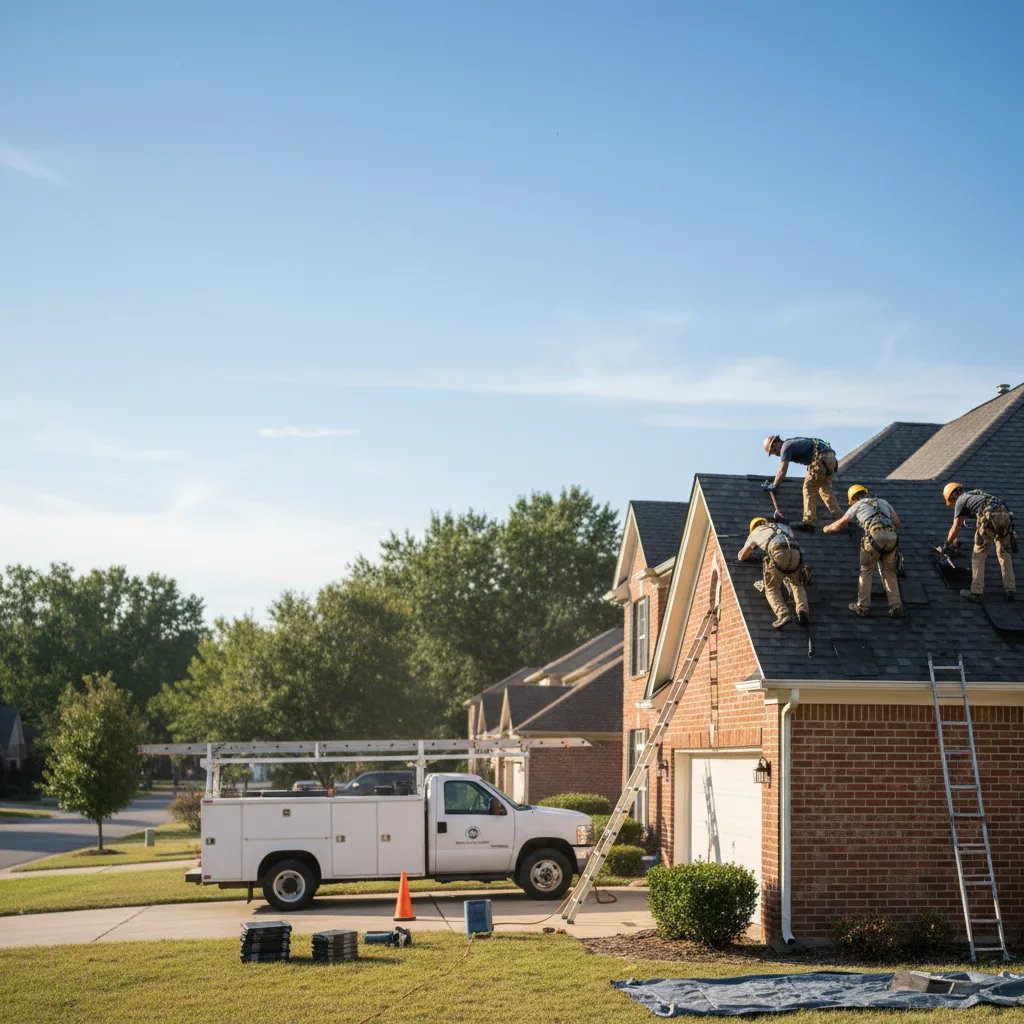 Roof Repair in Shallotte